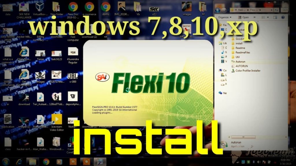flexi 8.1 windows 10